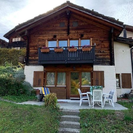 Chalet Leonie Le0 Blatten bei Naters Exterior photo